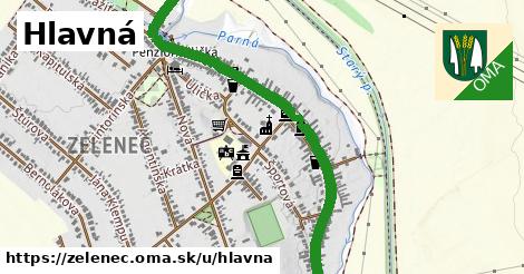 ilustrácia k Hlavná, Zeleneč - 1,63 km