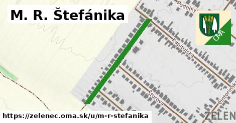 M. R. Štefánika, Zeleneč