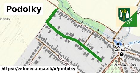 Podolky, Zeleneč