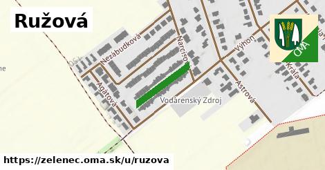 Ružová, Zeleneč