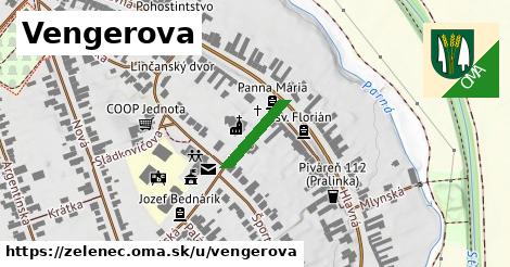 Vengerova, Zeleneč