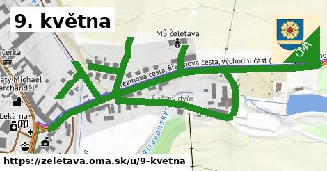 ilustrácia k 9. května, Želetava - 1,50 km