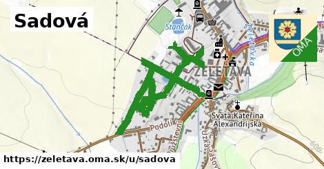 ilustrácia k Sadová, Želetava - 1,54 km