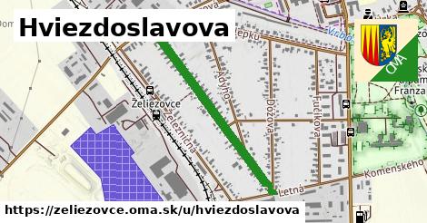 ilustrácia k Hviezdoslavova, Želiezovce - 0,72 km