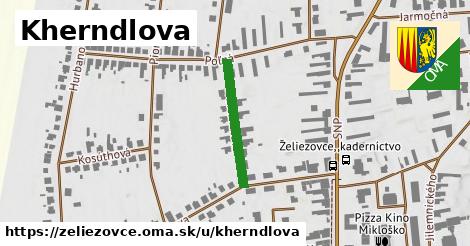 Kherndlova, Želiezovce