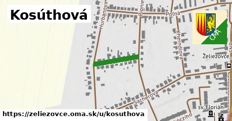 ilustrácia k Kosúthová, Želiezovce - 150 m