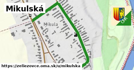 ilustrácia k Mikulská, Želiezovce - 0,71 km