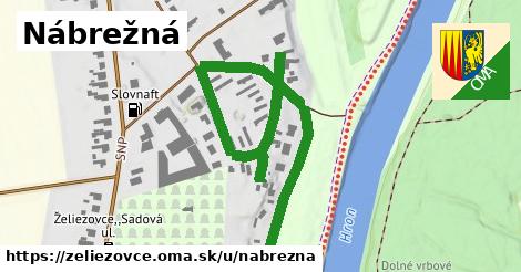 ilustrácia k Nábrežná, Želiezovce - 0,84 km