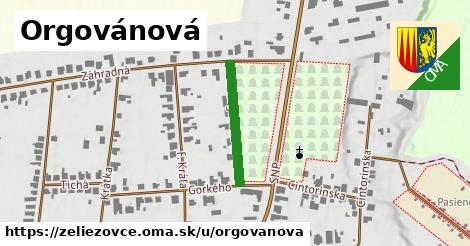 Orgovánová, Želiezovce