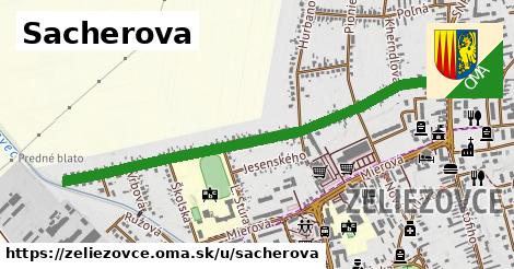 ilustrácia k Sacherova, Želiezovce - 1,18 km