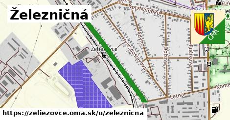 Železničná, Želiezovce