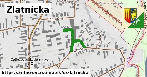 Zlatnícka, Želiezovce