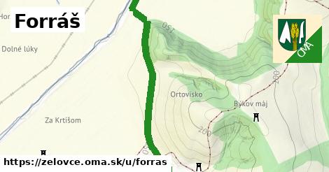 ilustrácia k Forráš, Želovce - 1,65 km