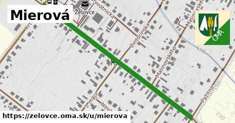 Mierová, Želovce