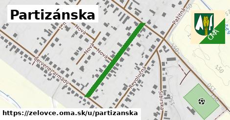 Partizánska, Želovce