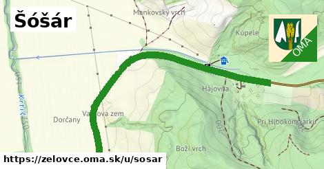 ilustrácia k Šóšár, Želovce - 1,25 km