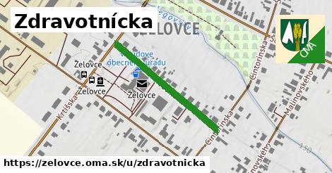 ilustrácia k Zdravotnícka, Želovce - 305 m