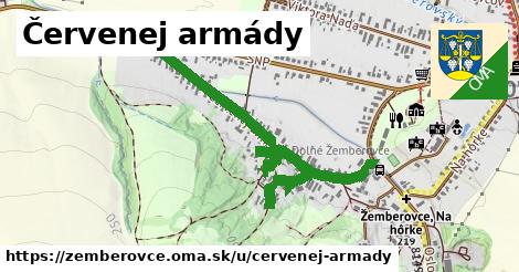 ilustrácia k Červenej armády, Žemberovce - 1,30 km