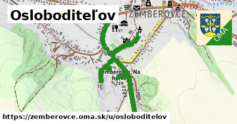ilustrácia k Osloboditeľov, Žemberovce - 1,35 km