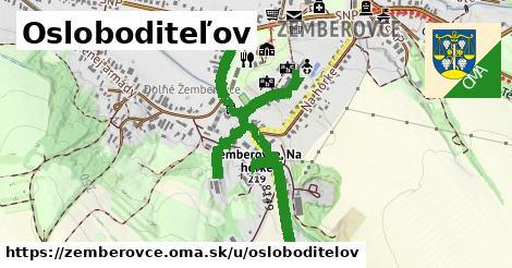 ilustrácia k Osloboditeľov, Žemberovce - 1,35 km