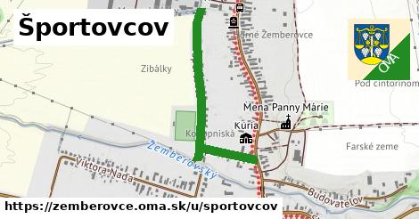 ilustrácia k Športovcov, Žemberovce - 0,76 km
