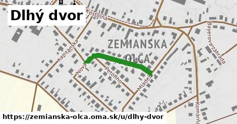 Dlhý dvor, Zemianska Olča