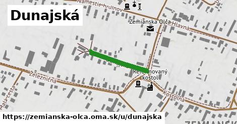 Dunajská, Zemianska Olča