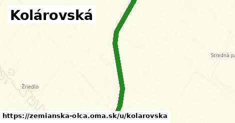 ilustrácia k Kolárovská, Zemianska Olča - 3,8 km