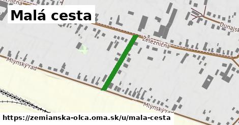 Malá cesta, Zemianska Olča