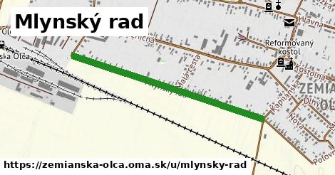 ilustrácia k Mlynský rad, Zemianska Olča - 0,91 km