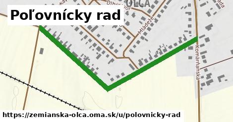 ilustrácia k Poľovnícky rad, Zemianska Olča - 633 m