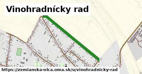 ilustrácia k Vinohradnícky rad, Zemianska Olča - 0,77 km