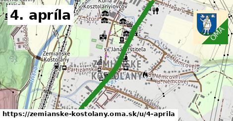 ilustrácia k 4. apríla, Zemianske Kostoľany - 1,35 km