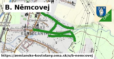 ilustrácia k B. Němcovej, Zemianske Kostoľany - 1,67 km
