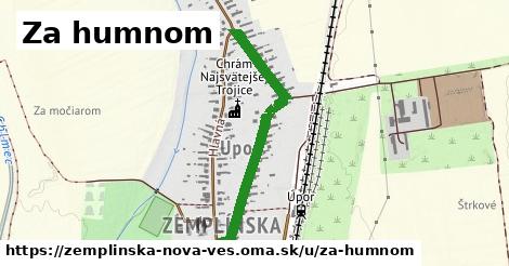 ilustrácia k Za humnom, Zemplínska Nová Ves - 0,75 km