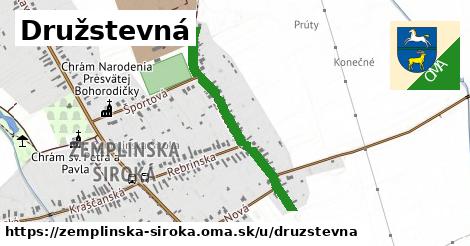 Družstevná, Zemplínska Široká