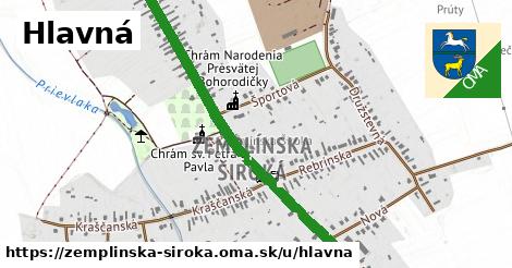 ilustrácia k Hlavná, Zemplínska Široká - 2,00 km