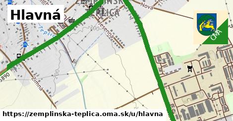 ilustrácia k Hlavná, Zemplínska Teplica - 2,2 km