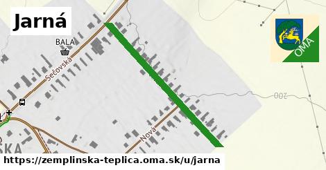 ilustrácia k Jarná, Zemplínska Teplica - 380 m
