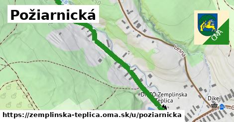 ilustrácia k Požiarnická, Zemplínska Teplica - 655 m