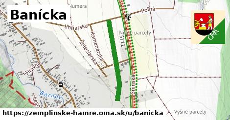 Banícka, Zemplínske Hámre