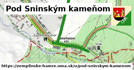 ilustrácia k Pod Sninským kameňom, Zemplínske Hámre - 525 m