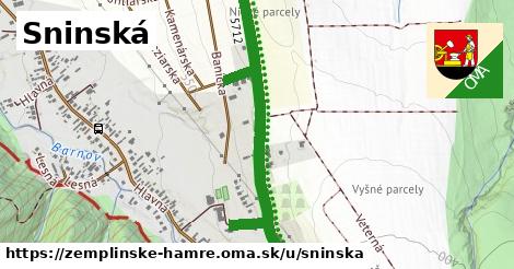 ilustrácia k Sninská, Zemplínske Hámre - 1,24 km