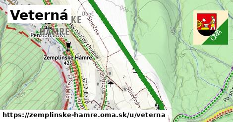 ilustrácia k Veterná, Zemplínske Hámre - 2,0 km