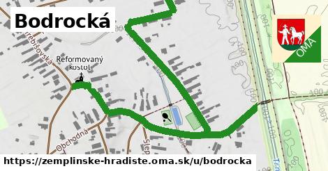 ilustrácia k Bodrocká, Zemplínske Hradište - 1,00 km