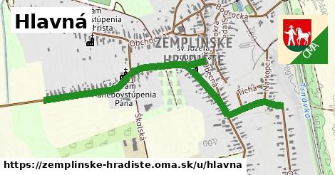 ilustrácia k Hlavná, Zemplínske Hradište - 1,31 km