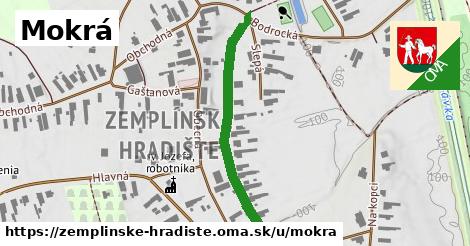 ilustrácia k Mokrá, Zemplínske Hradište - 355 m