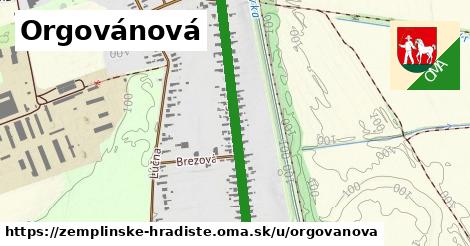 ilustrácia k Orgovánová, Zemplínske Hradište - 0,78 km