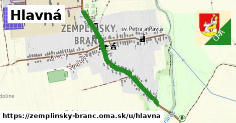 ilustrácia k Hlavná, Zemplínsky Branč - 0,78 km