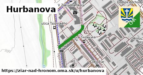 Hurbanova, Žiar nad Hronom